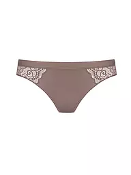 MEY | Slip AMI lait et café | Marron