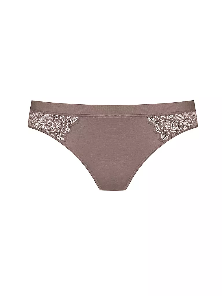 MEY | Slip AMI lait et café | Marron