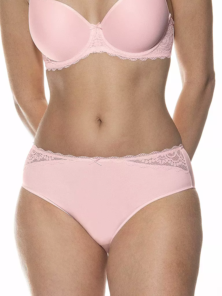 MEY | Slip AMOROUS bonbon pink | Rose