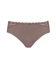 MEY | Slip AMOROUS lait et café | Marron clair
