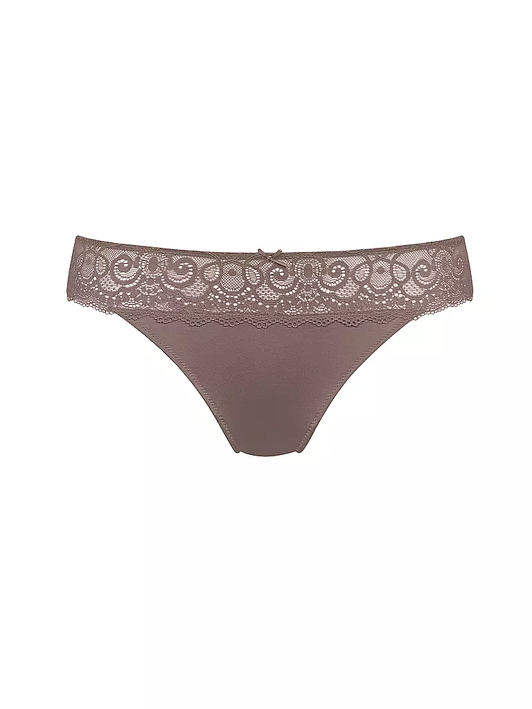 MEY | Slip AMOROUS lait et café | hellbraun