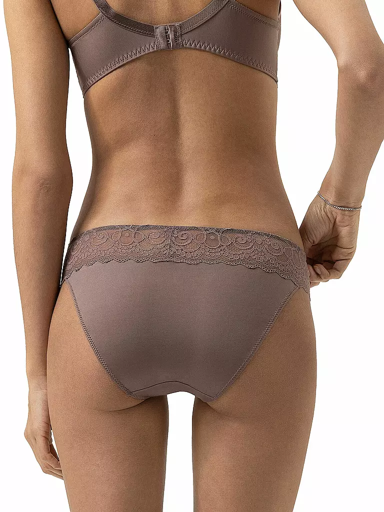 MEY | Slip AMOROUS lait et café | 