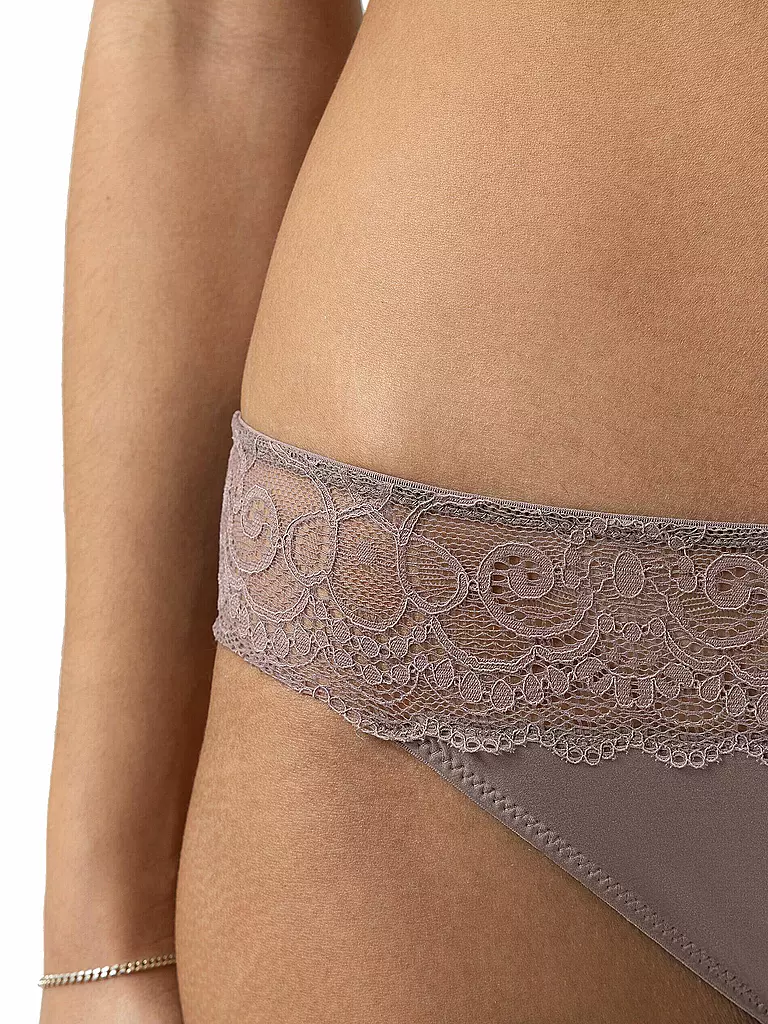 MEY | Slip AMOROUS lait et café | 