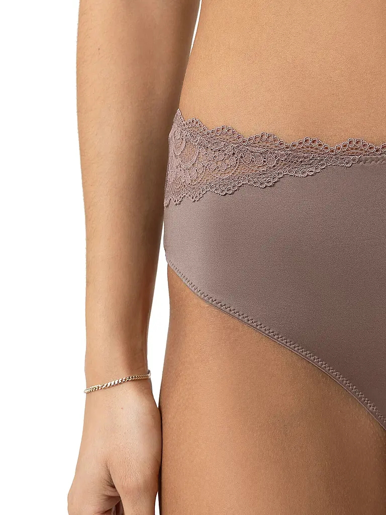 MEY | Slip AMOROUS lait et café |