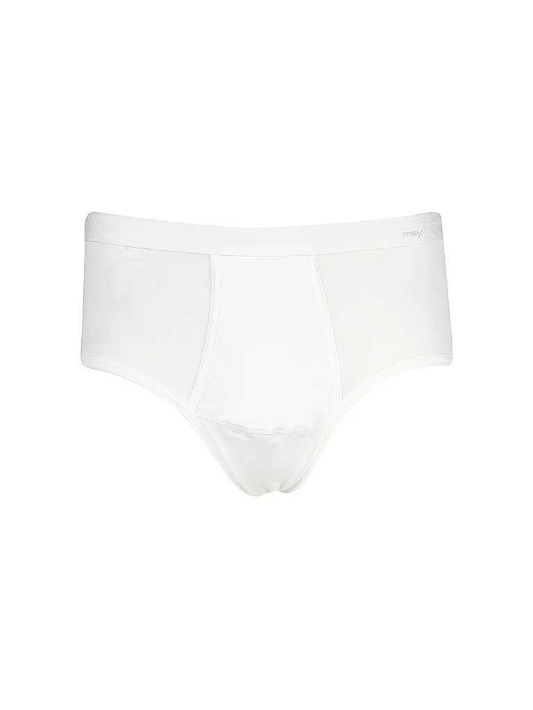MEY | Slip avec ouverture devant blanc | weiss