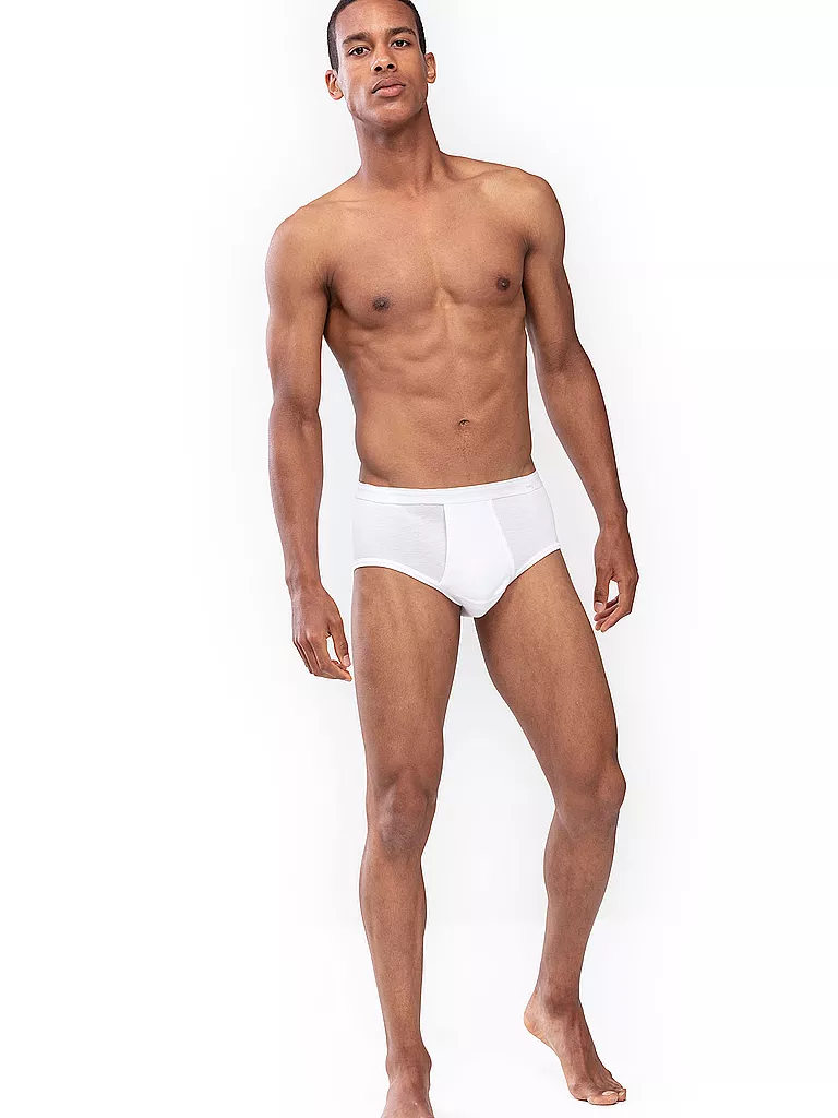 MEY | Slip avec ouverture devant blanc | weiss
