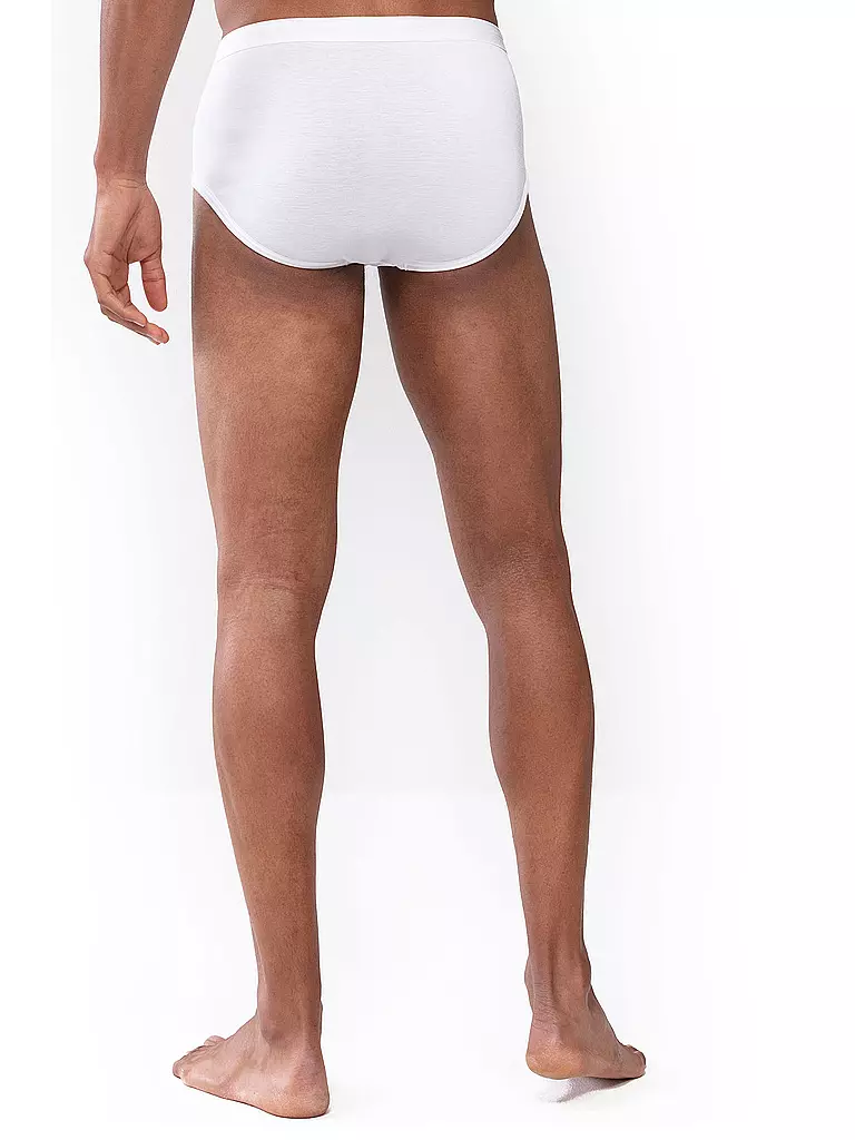 MEY | Slip avec ouverture devant blanc | 