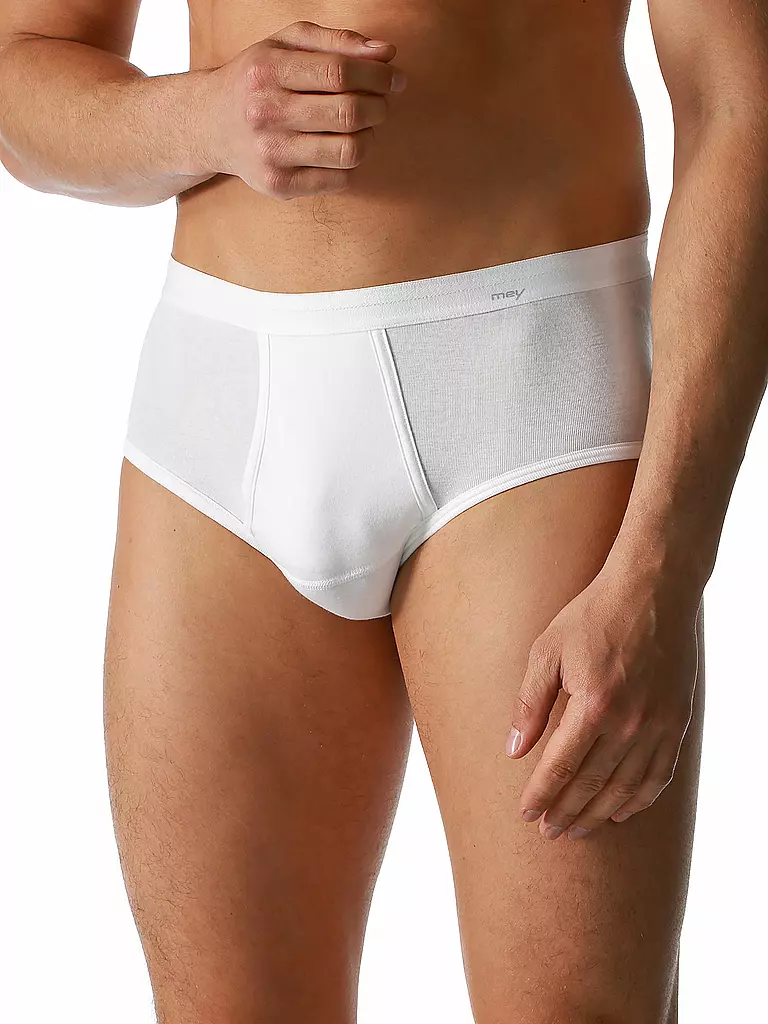 MEY | Slip avec ouverture devant blanc | 