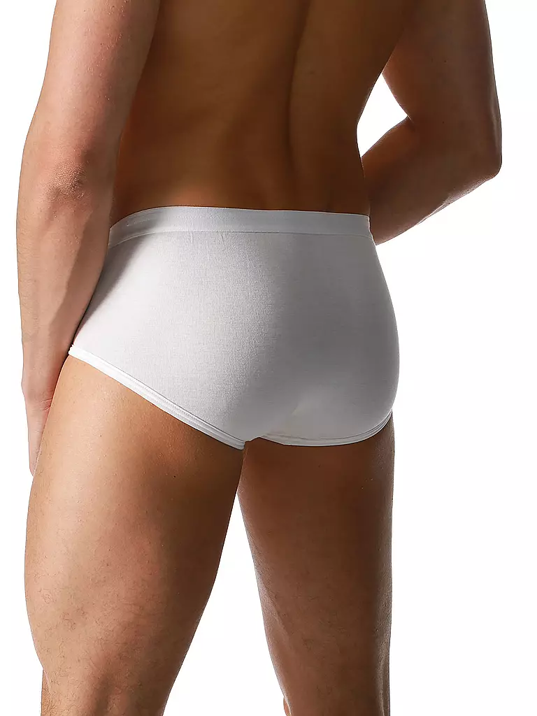 MEY | Slip avec ouverture devant blanc | 