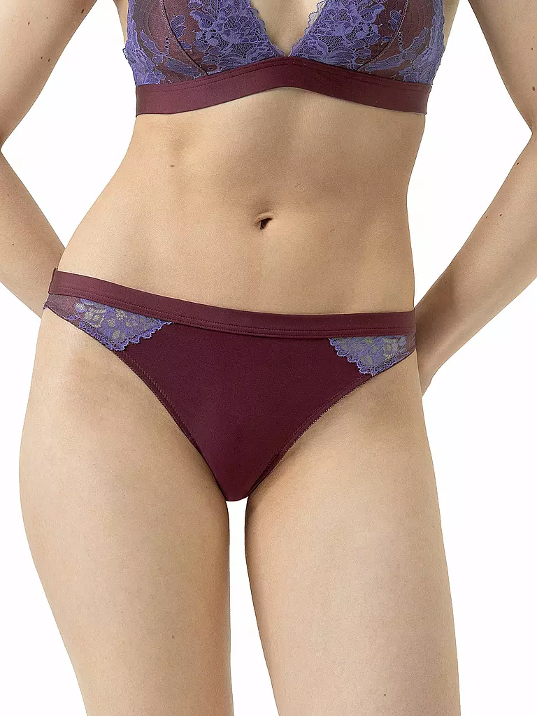 MEY | Slip BRASIL POETRY DREAM boysenberry | Baie