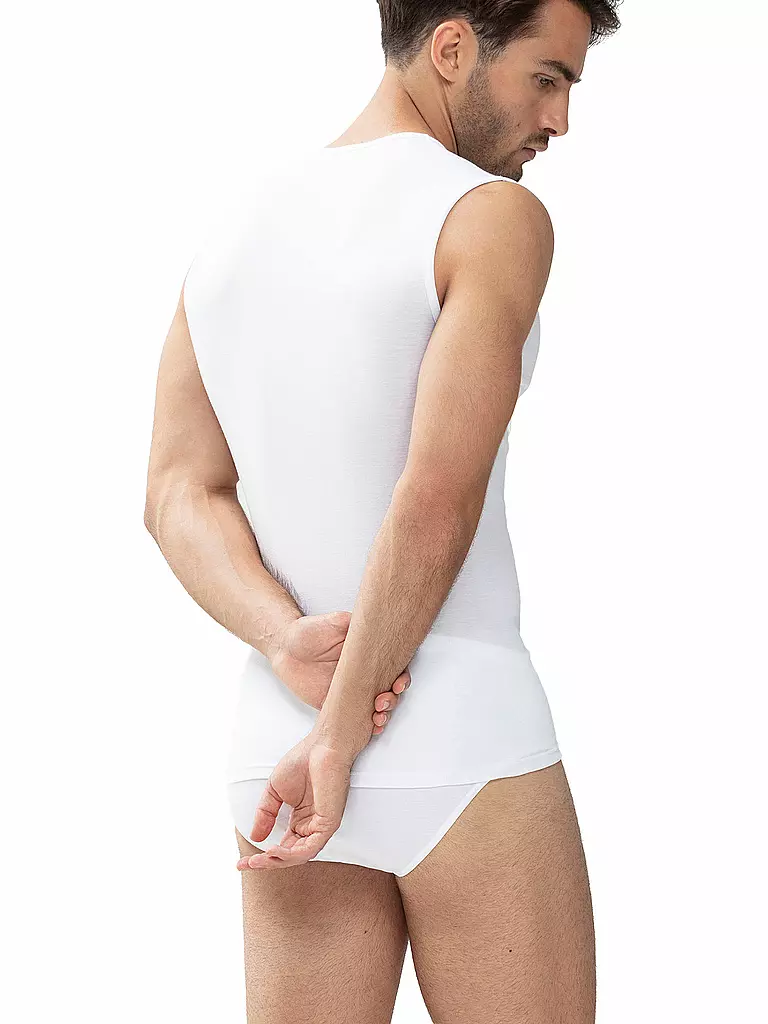 MEY | Slip Casual Coton Blanc | 