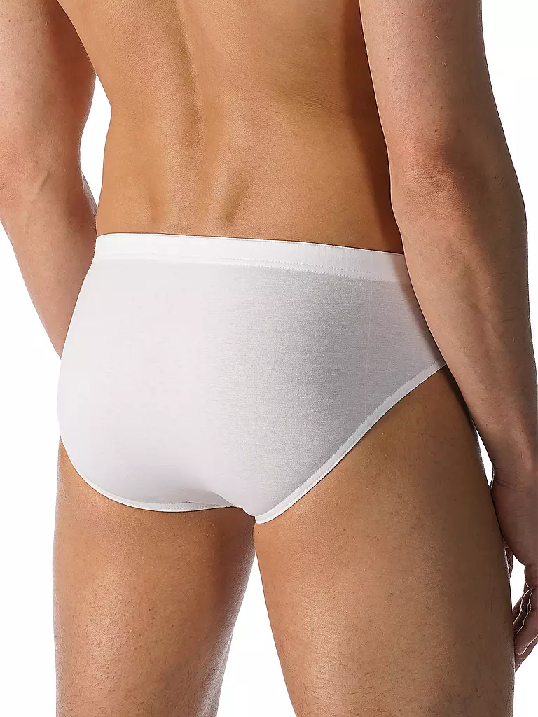 MEY | Slip CASUAL COTTON blanc | 