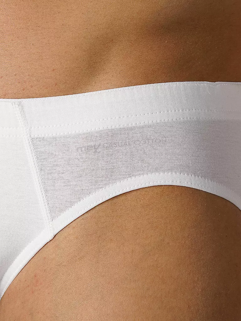 MEY | Slip CASUAL COTTON blanc | 