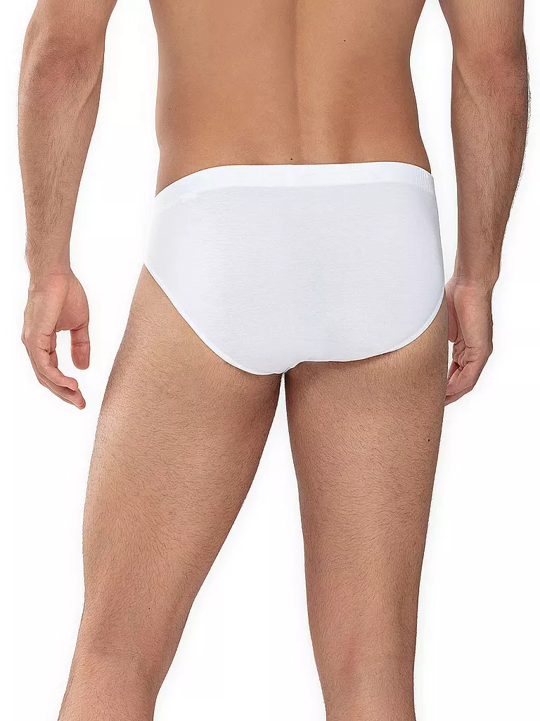 MEY | Slip CASUAL COTTON blanc | 