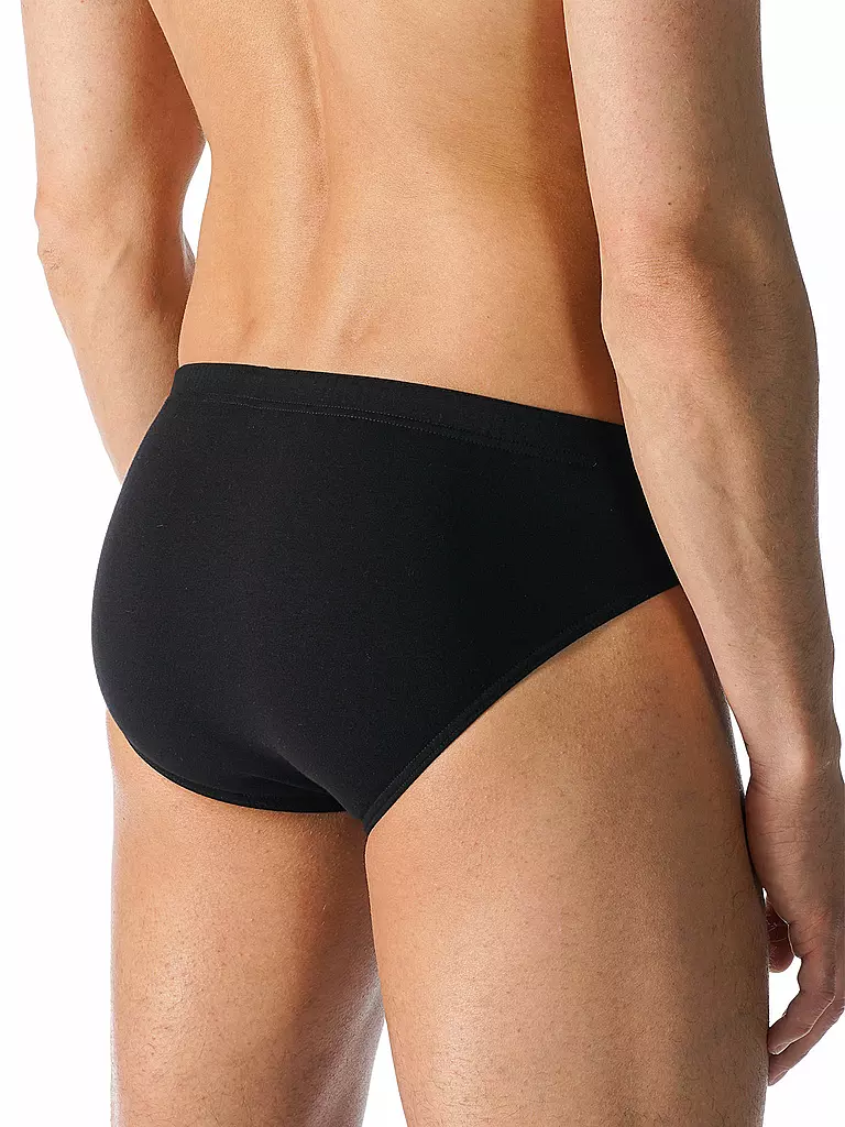MEY | Slip CASUAL COTTON noir | 