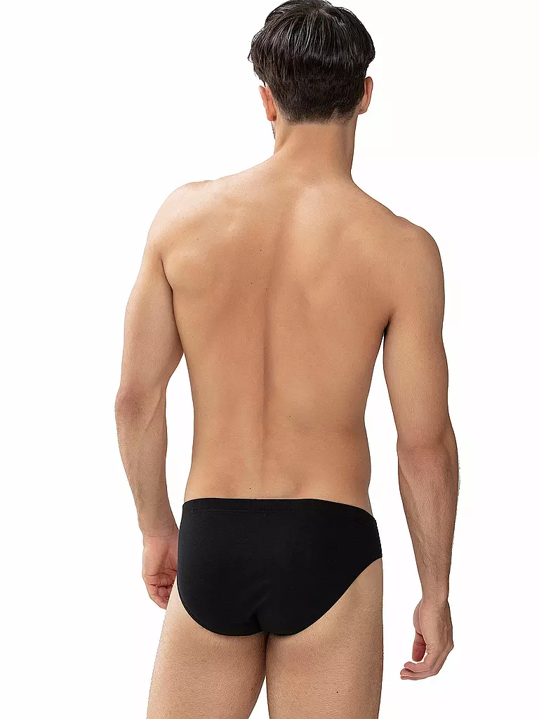 MEY | Slip CASUAL COTTON noir | 