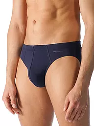 MEY | Slip CASUAL COTTON noir | Bleu