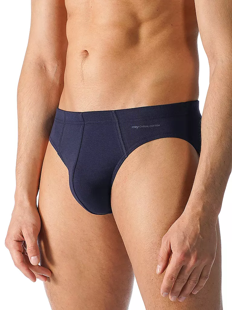 MEY | Slip CASUAL COTTON yacht blue | blau