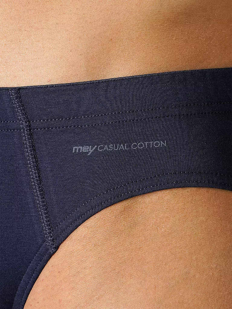 MEY | Slip CASUAL COTTON yacht blue | 