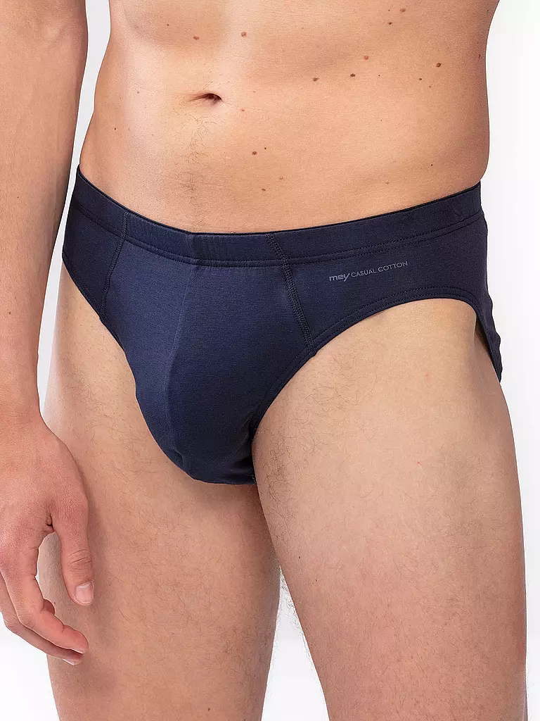 MEY | Slip CASUAL COTTON yacht blue | 