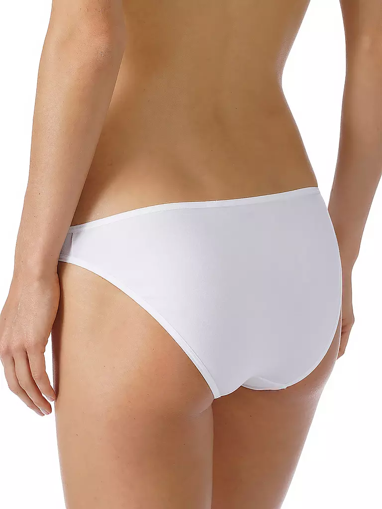 MEY | Slip COTTON PURE blanc | 
