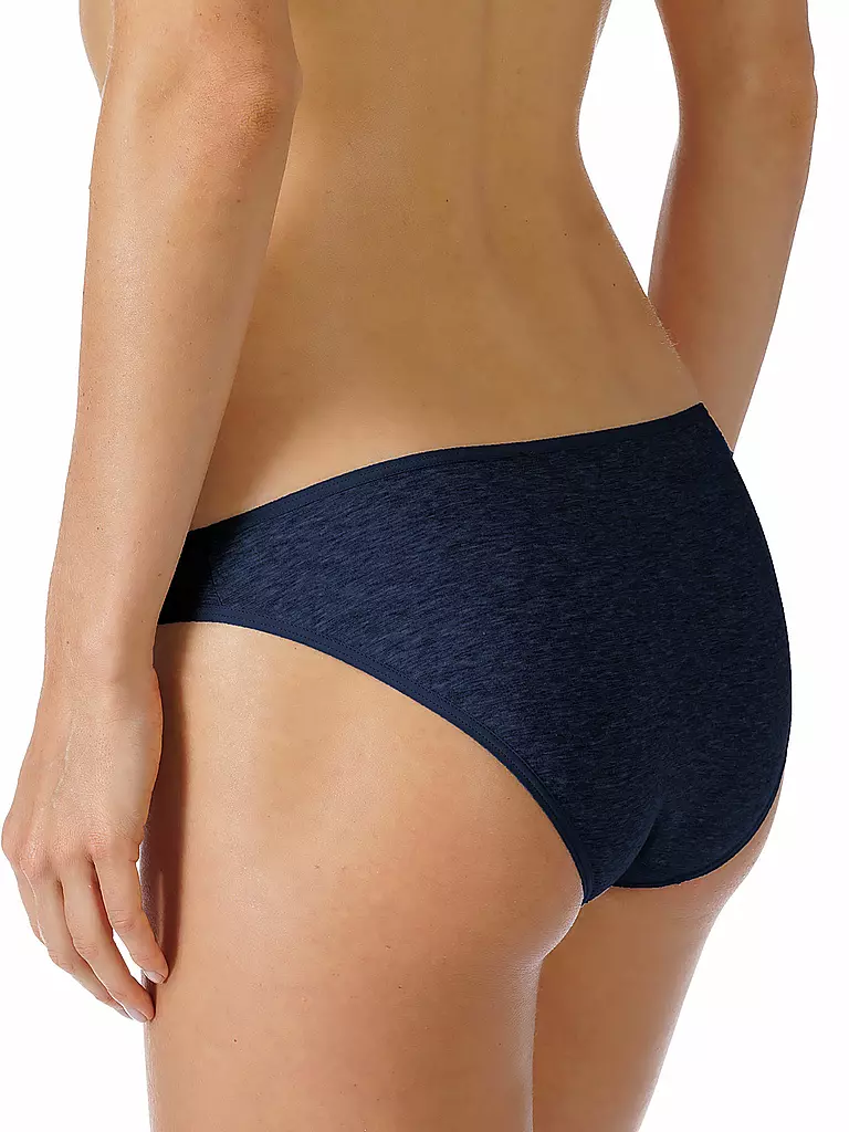 MEY | Slip COTTON PURE bleu nuit | blau