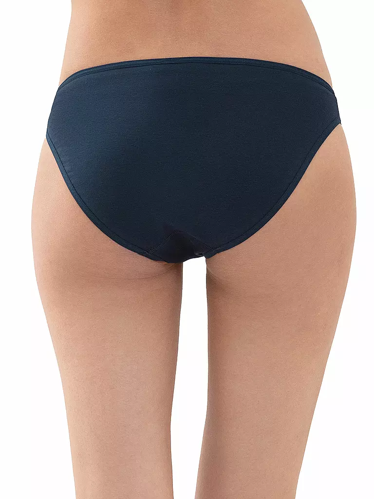 MEY | Slip COTTON PURE bleu nuit | blau