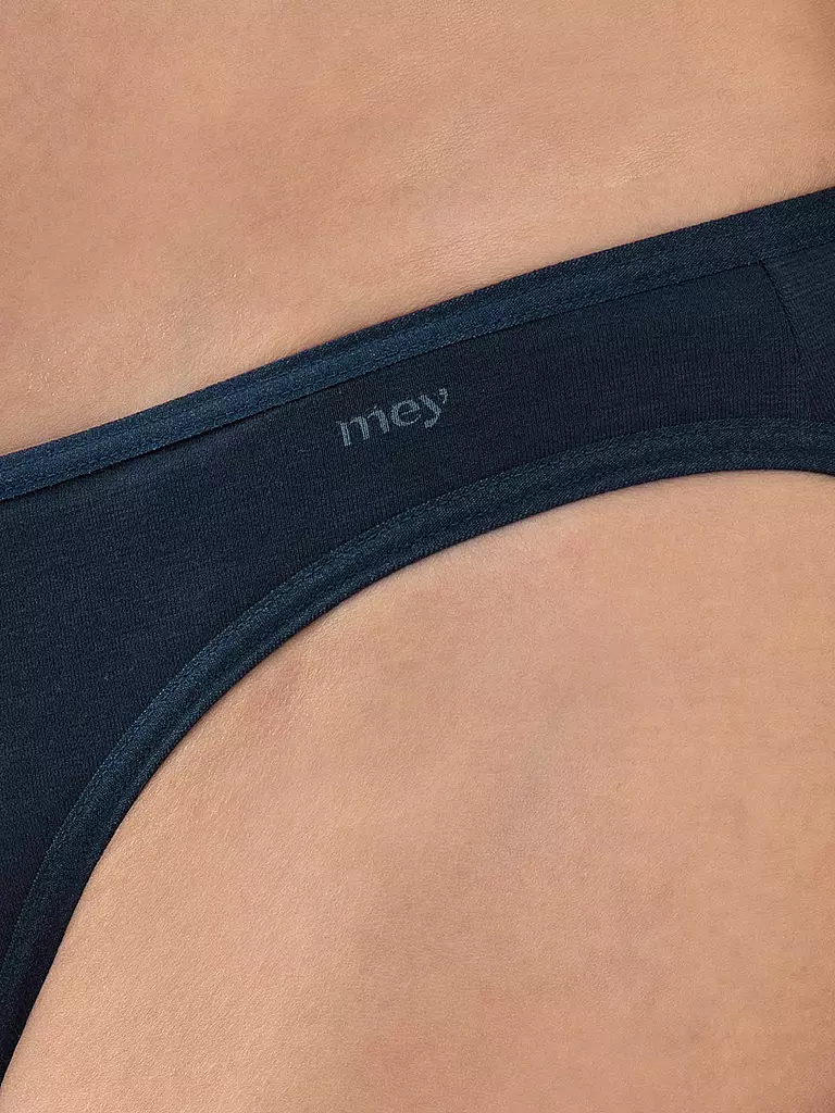 MEY | Slip COTTON PURE bleu nuit | blau