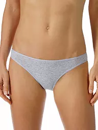 MEY | Slip COTTON PURE bleu nuit | Gris