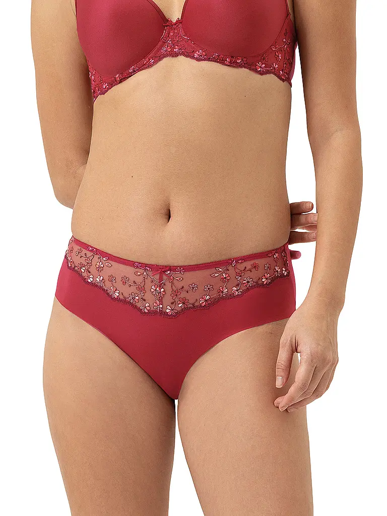 MEY | Slip DELIGHTFUL gala rouge | Rouge