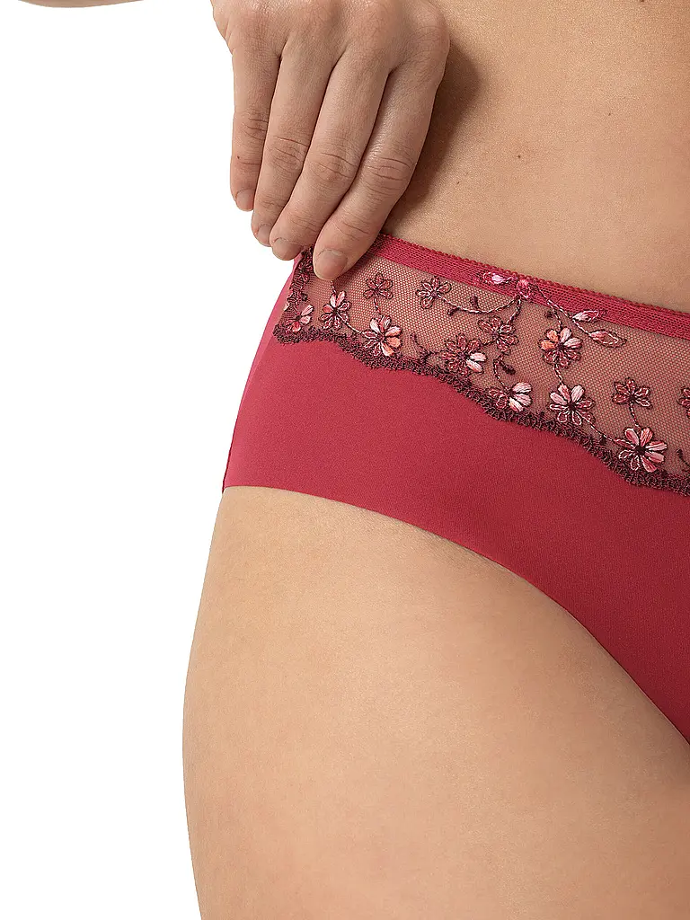 MEY | Slip DELIGHTFUL gala rouge | Rouge