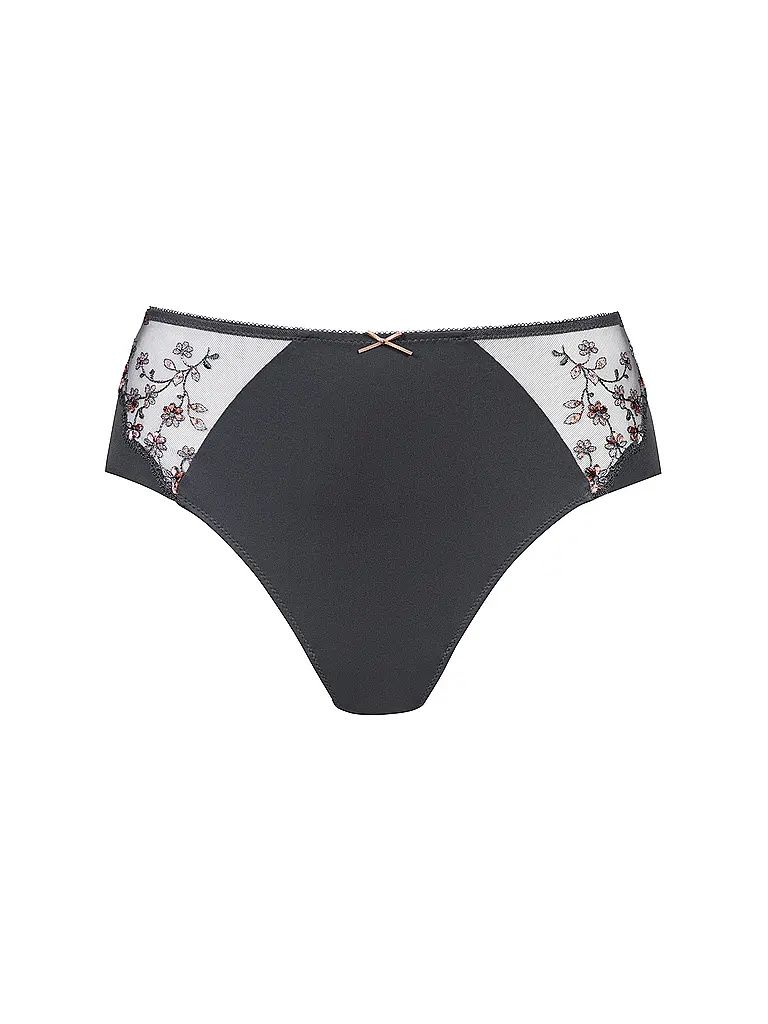 MEY | Slip DELIGHTFUL gris tonnerre | Gris