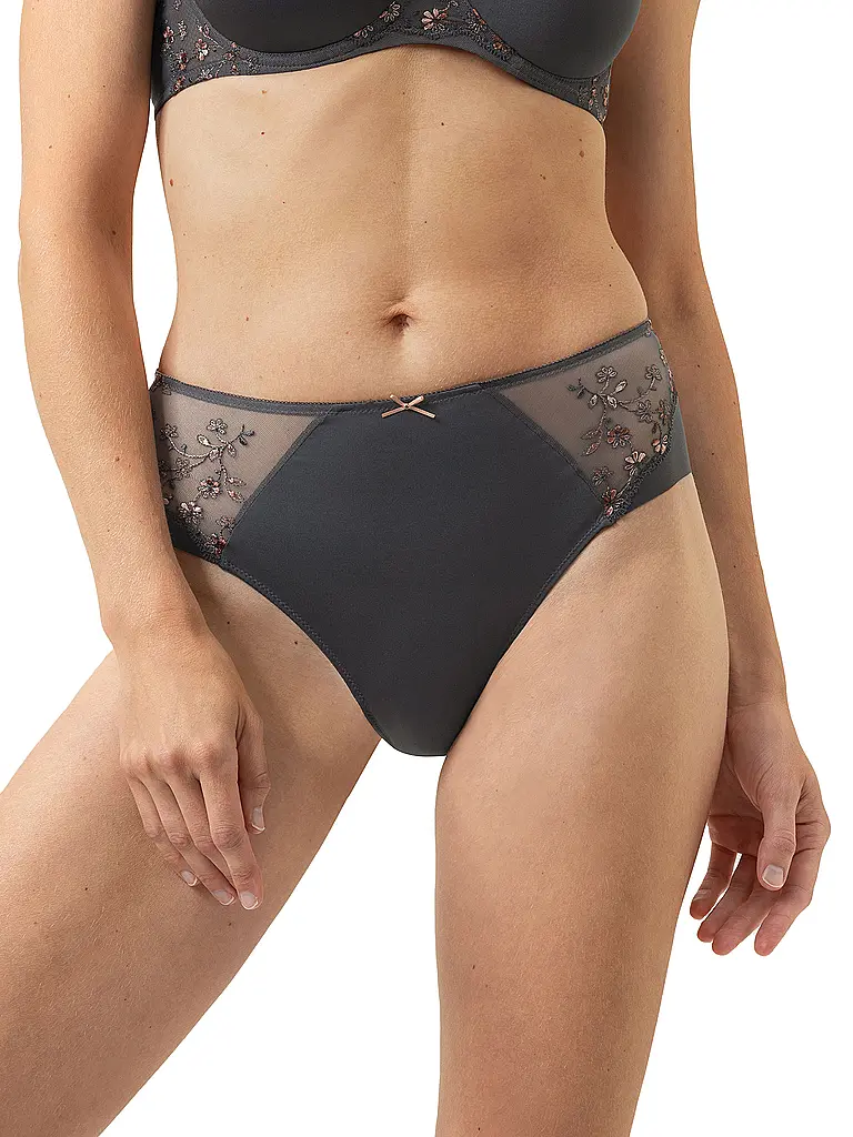 MEY | Slip DELIGHTFUL gris tonnerre | Gris