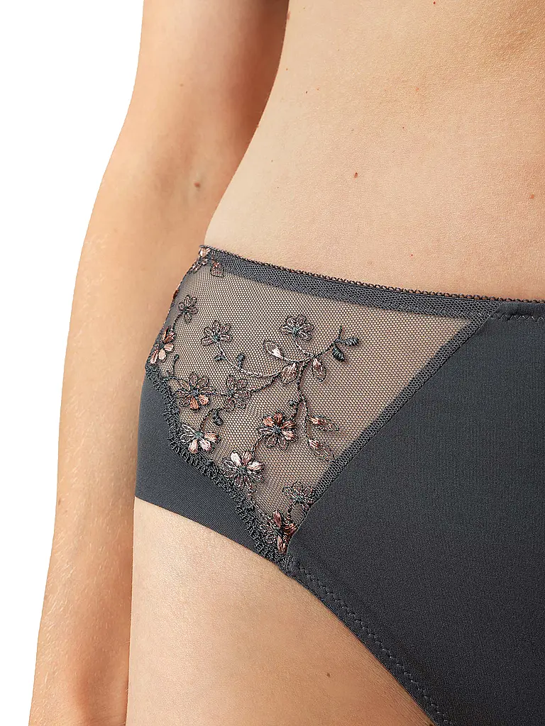 MEY | Slip DELIGHTFUL gris tonnerre | 