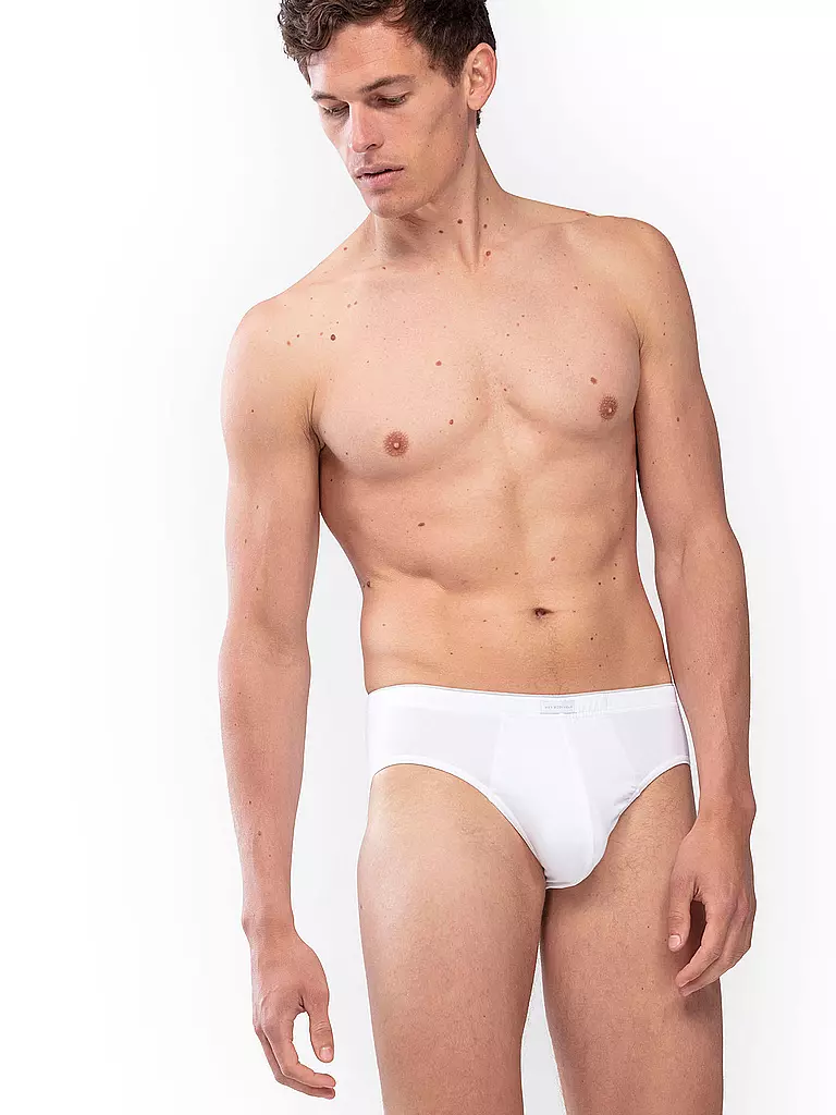 MEY | Slip DRY COTTON blanc | Blanc