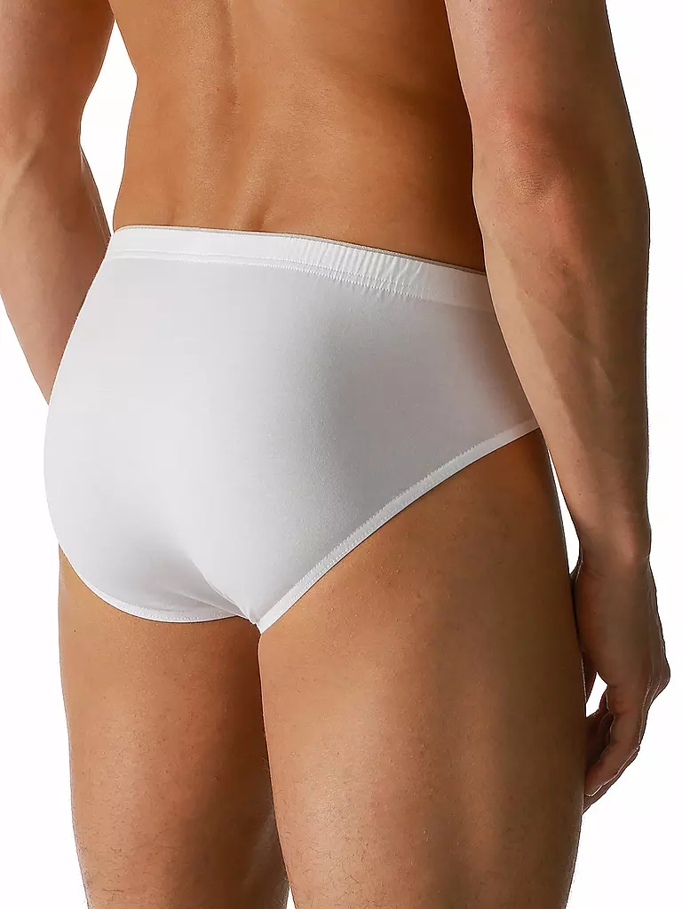 MEY | Slip DRY COTTON blanc | 