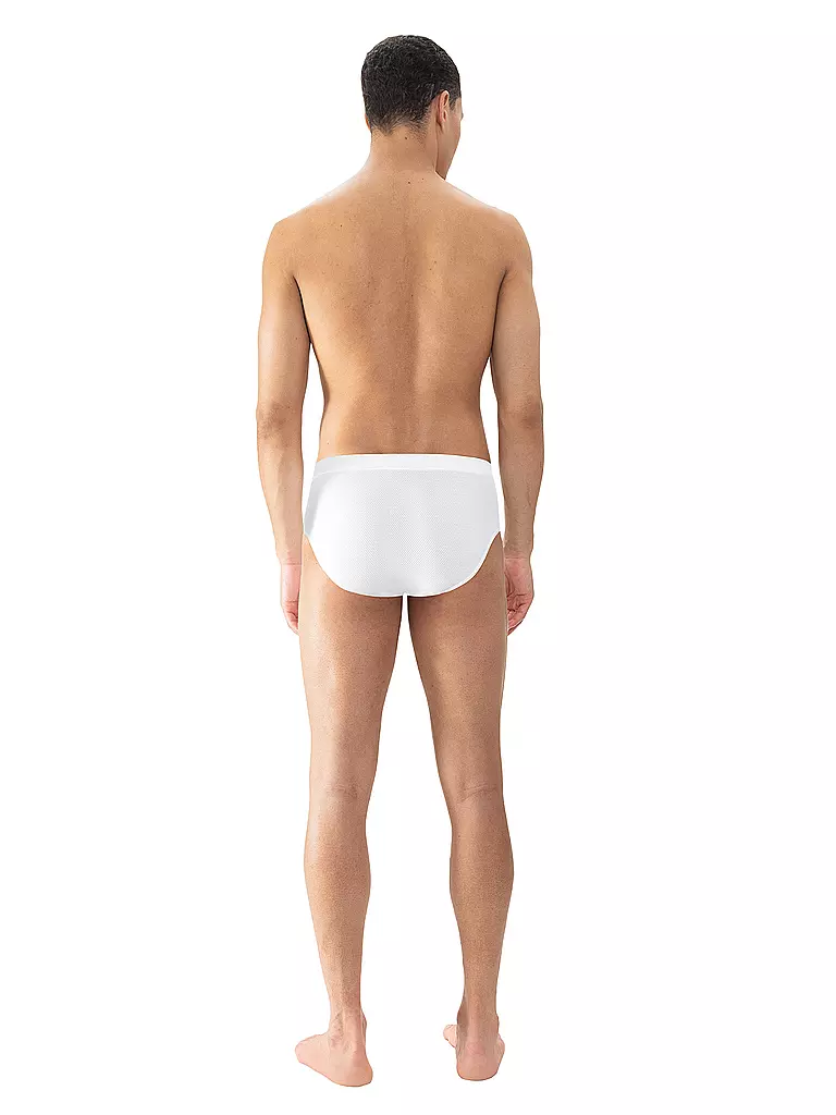 MEY | Slip DRY COTTON blanc | 