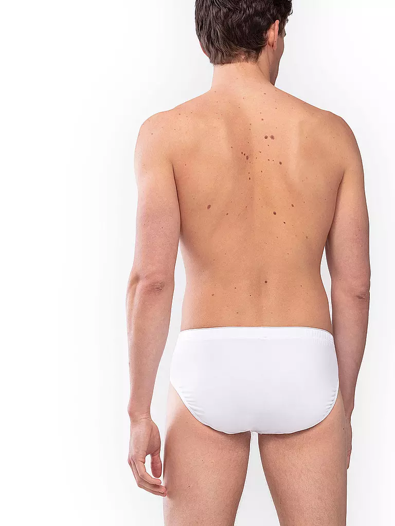 MEY | Slip DRY COTTON blanc | 