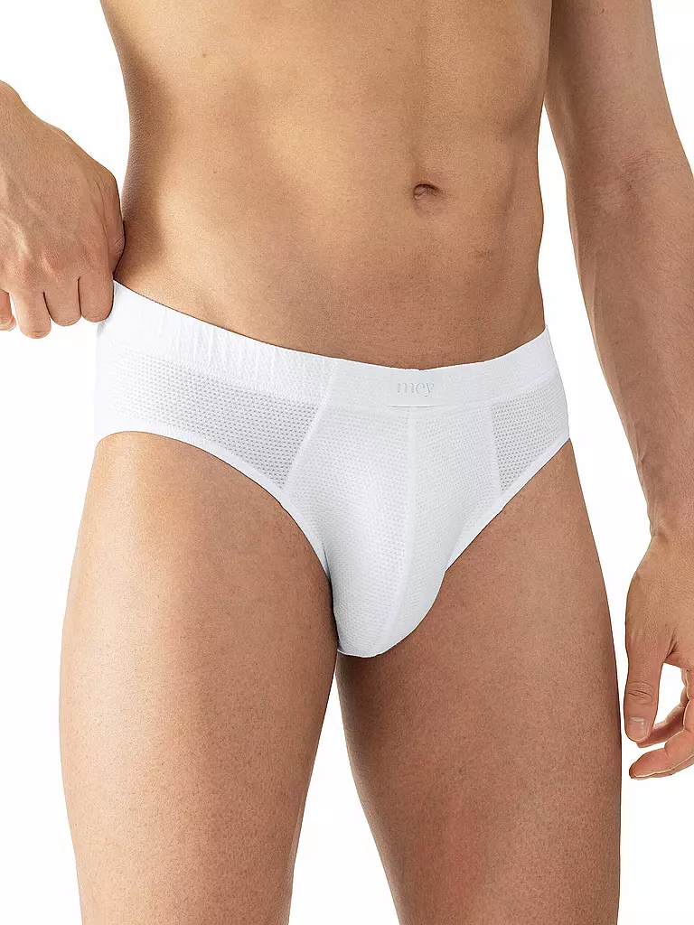 MEY | Slip DRY COTTON blanc | 