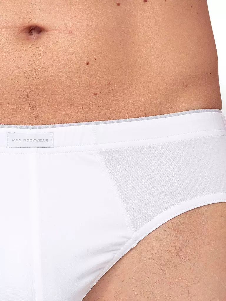 MEY | Slip DRY COTTON blanc | 
