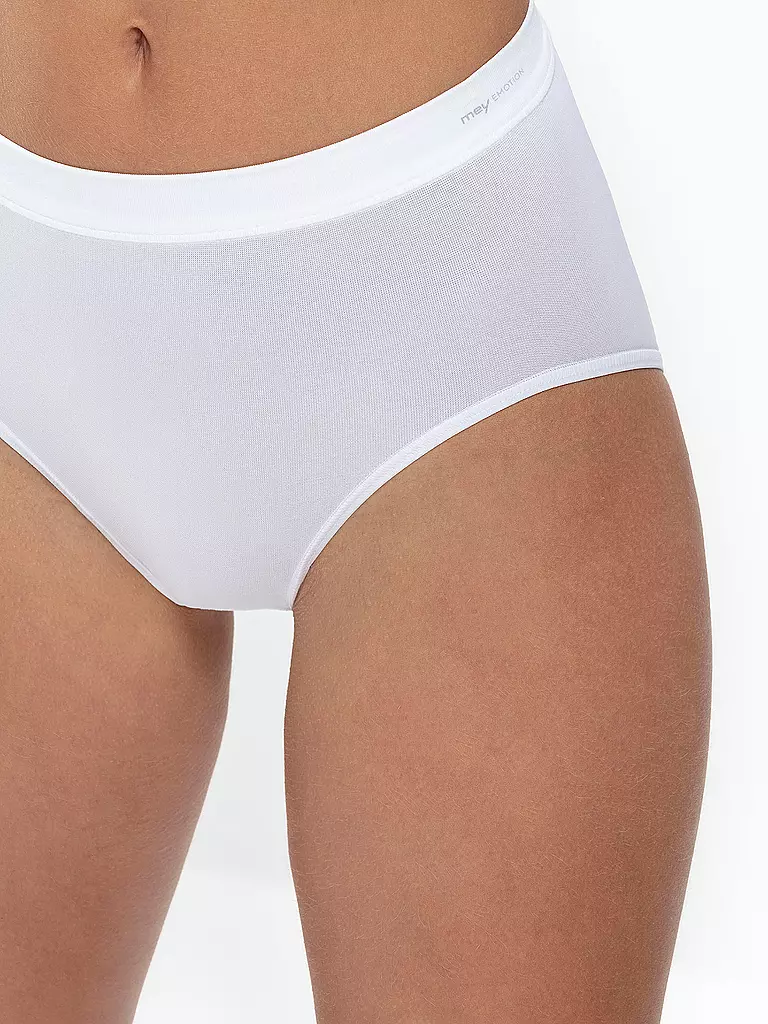MEY | Slip EMOTION blanc | 