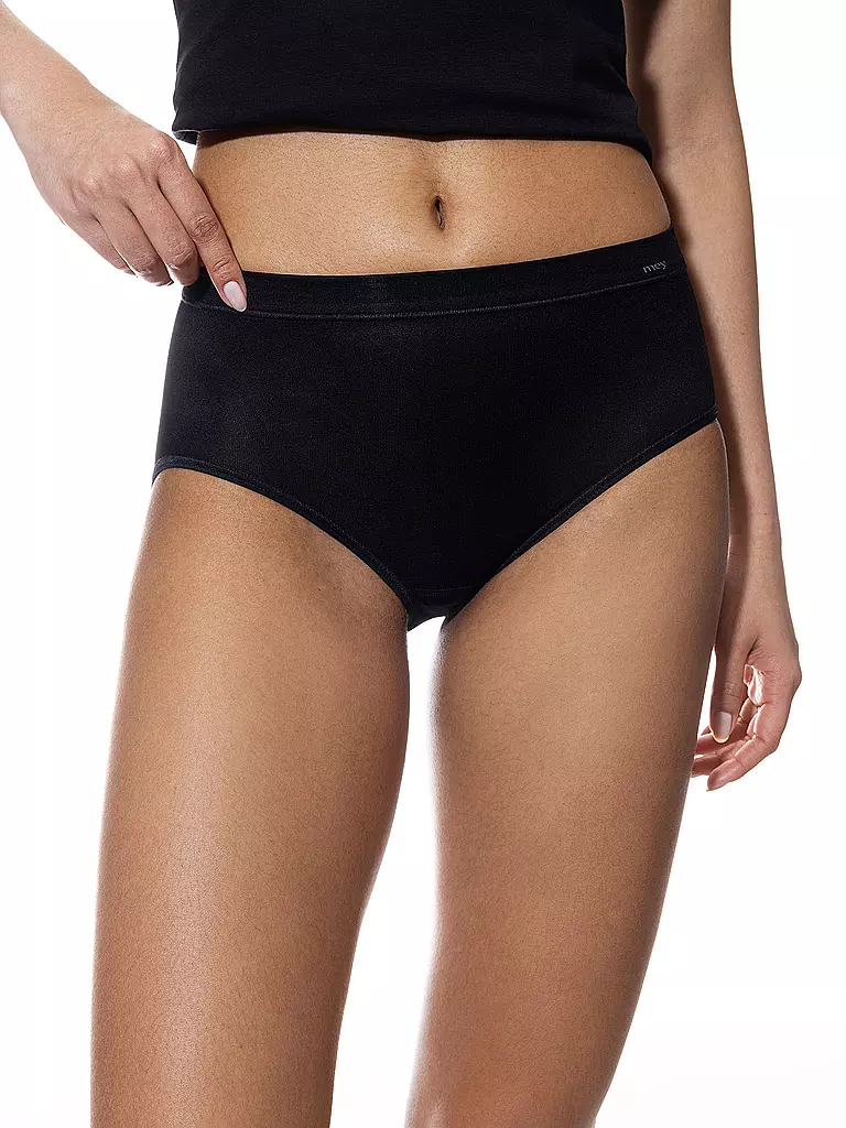 MEY | Slip EMOTION noir | Noir