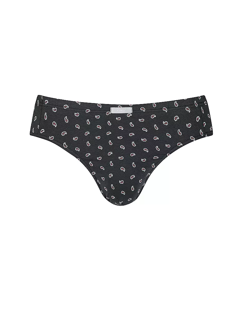 MEY | Slip gris lave | dunkelblau