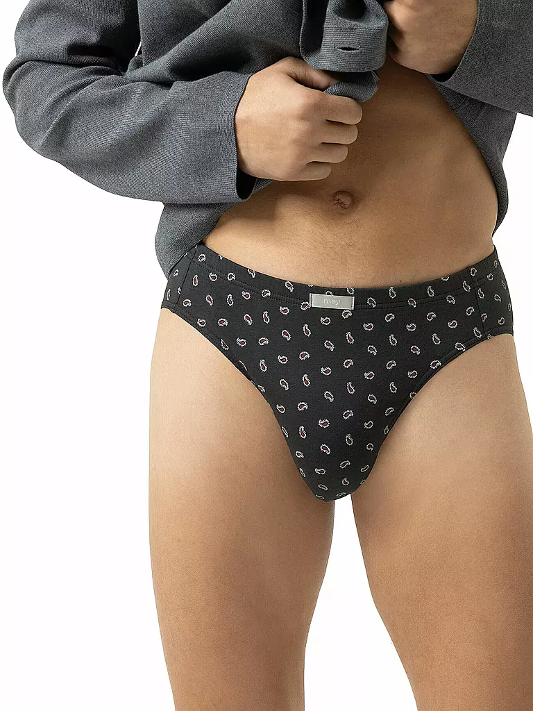 MEY | Slip gris lave | 