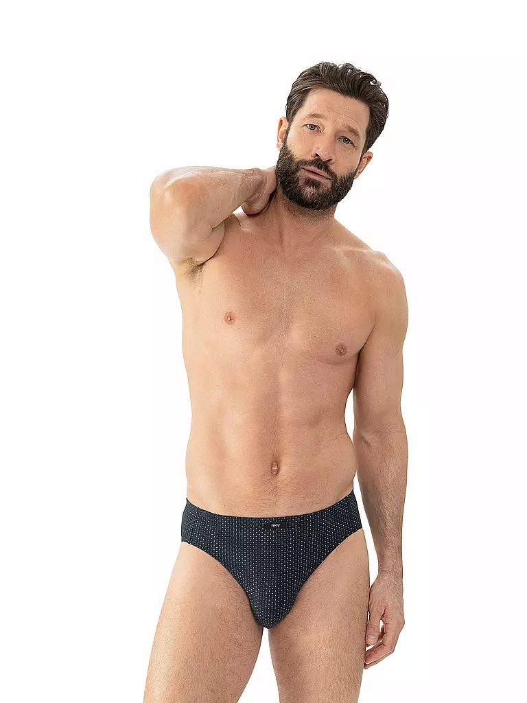 MEY | Slip indigo | Bleu