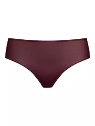 MEY | Slip JOAN noir | Rouge foncé