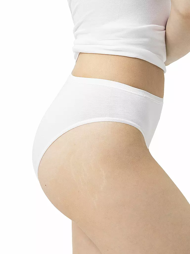 MEY | Slip MODAL PURE blanc | 