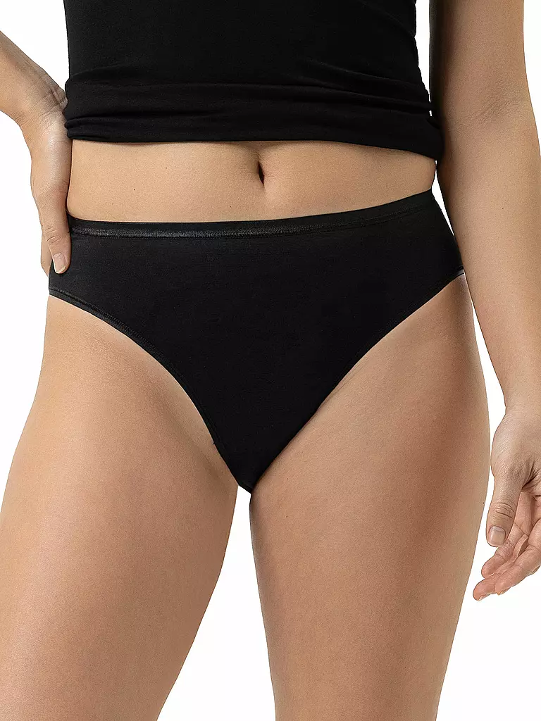 MEY | Slip MODAL PURE noir | schwarz