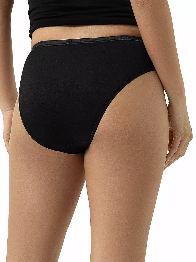 MEY | Slip MODAL PURE noir | schwarz
