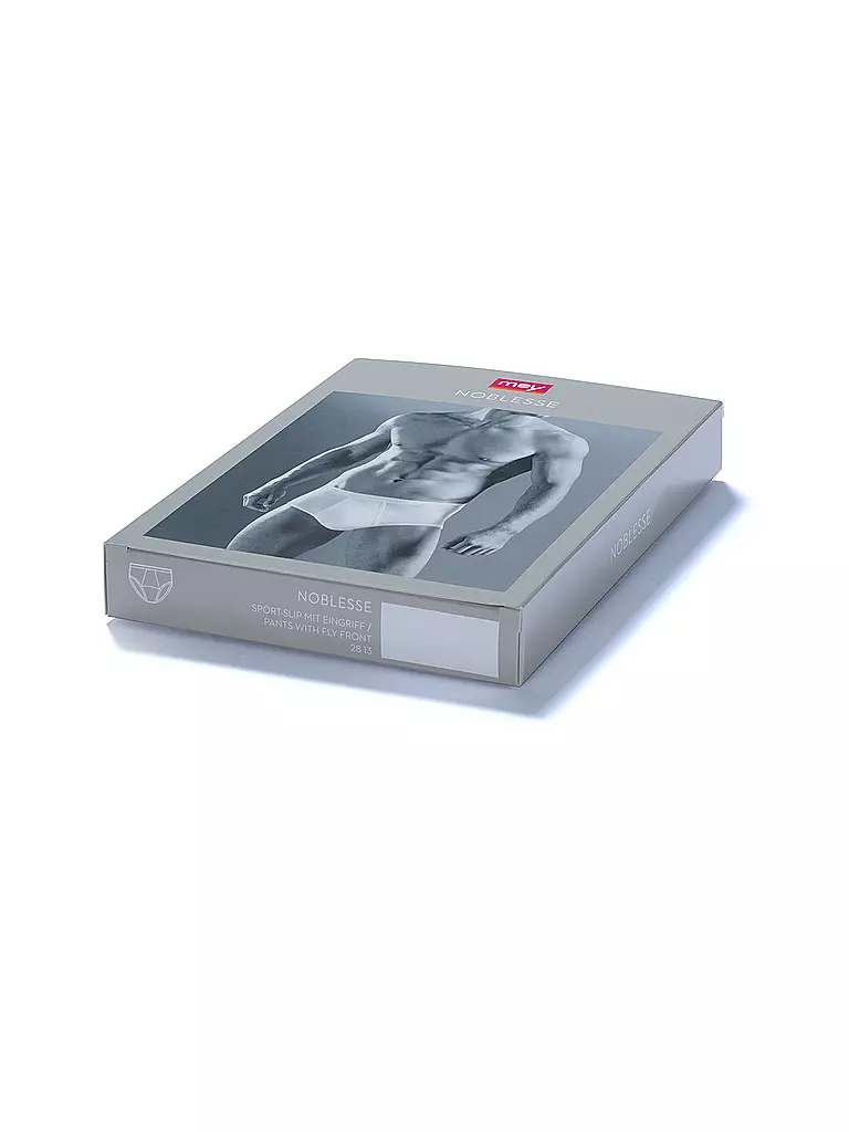 MEY | Slip NOBLESSE blanc | 